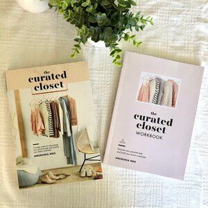 The Curated Closet with companion workbook by Anuschka Rees, paperback